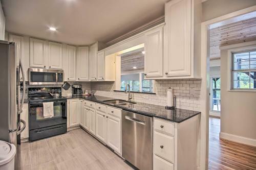 Waterfront Grand Lake Home With Dock And Deck!