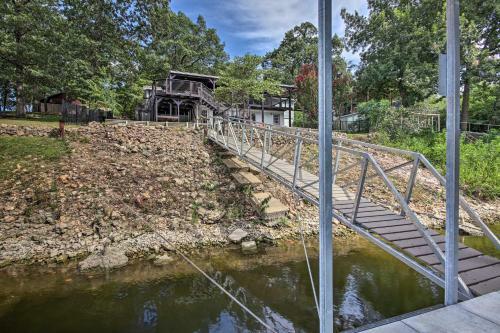 Waterfront Grand Lake Home With Dock And Deck!
