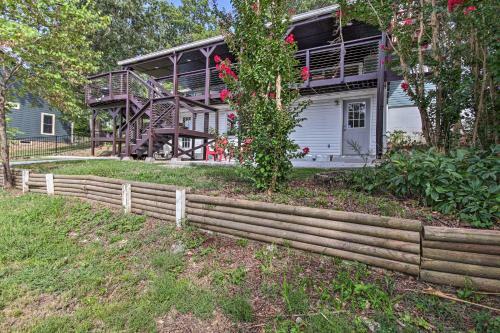 Waterfront Grand Lake Home With Dock And Deck!