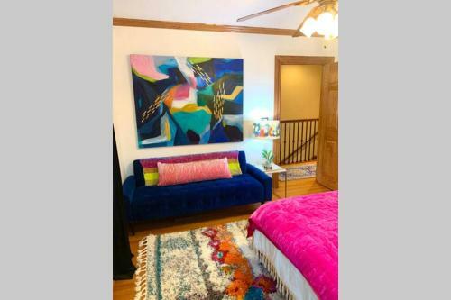 Villa Charming, 4b/3b; 5 Min Walk To Ou Stadium/campus!