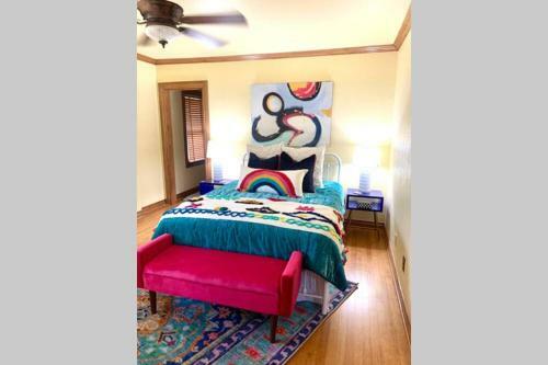 Villa Charming, 4b/3b; 5 Min Walk To Ou Stadium/campus!