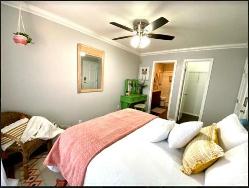 Apartamento Private Bedroom Suite - Communal House Near Integris