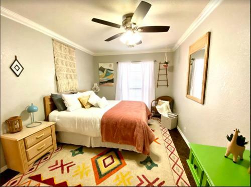 Apartamento Private Bedroom Suite - Communal House Near Integris