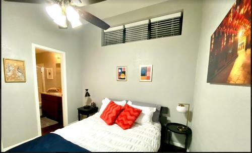 Apartamento Private Bedroom Suite - Communal House Near Integris