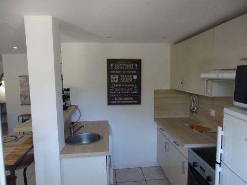 Apartamento Luva D'azur, Rez de Villa Le Riou - Le Vallon