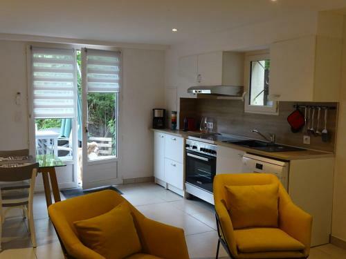 Apartamento Luva D'azur, Rez de Villa Le Riou - Le Vallon