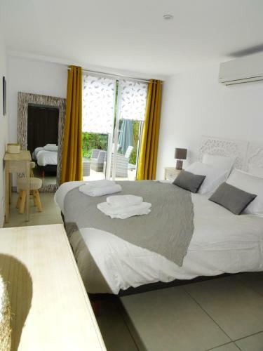 Apartamento Luva D'azur, Rez de Villa Le Riou - Le Vallon