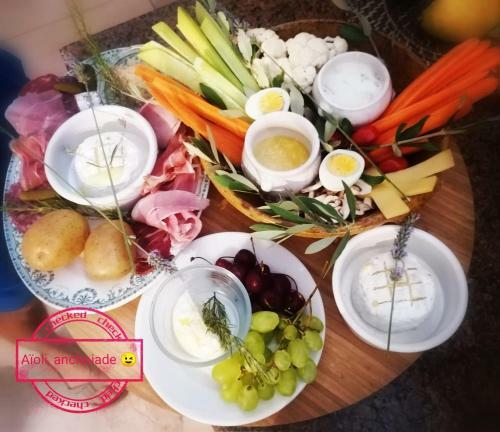 Bed & Breakfast Le Mas Des Escans