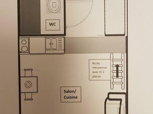 Apartamento Studio Le Biot, 1 Pi�ce, 5 Personnes - Fr-1-573-55