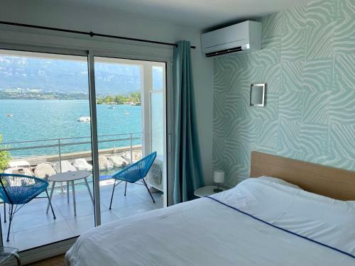 Apartamento Vue Imprenable Sur Le Lac Du Bourget