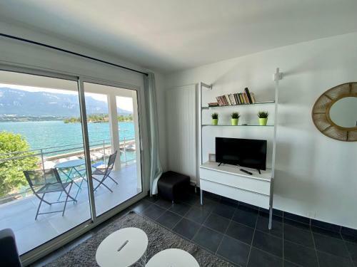 Apartamento Vue Imprenable Sur Le Lac Du Bourget