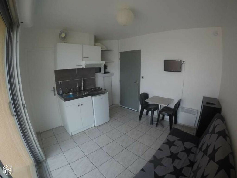 Apartamento Studio Vue Mer Le Barcar�s
