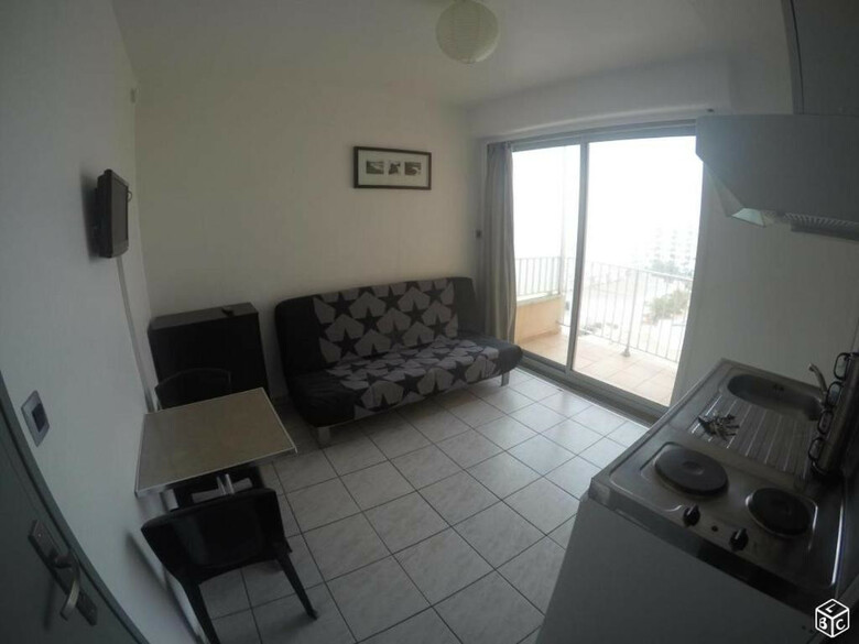 Apartamento Studio Vue Mer Le Barcar�s