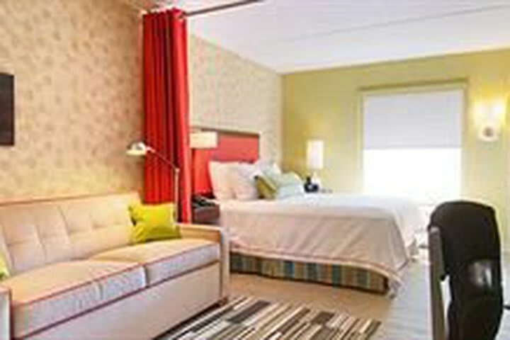 Hotel Home2 Suites By Hilton Greensboro Airport