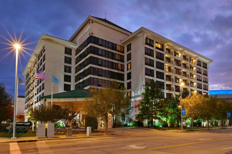 Hotel Courtyard By Marriott Oklahoma City Downtown