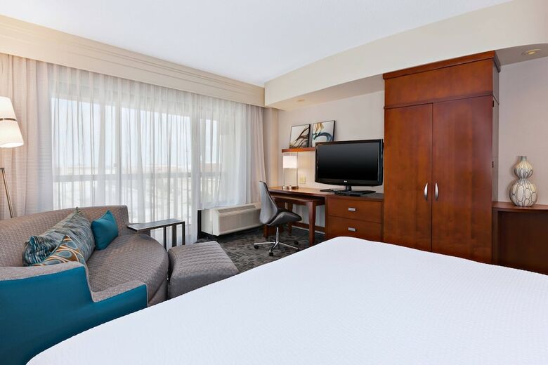 Hotel Courtyard By Marriott Oklahoma City Downtown