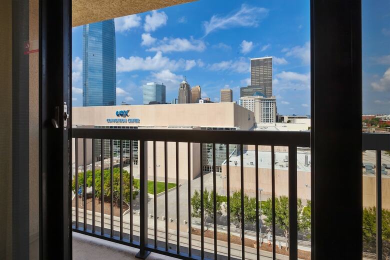 Hotel Courtyard By Marriott Oklahoma City Downtown
