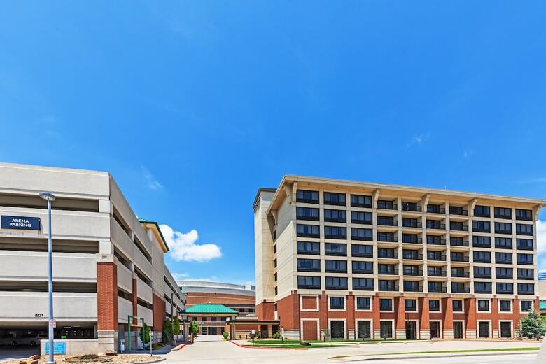 Hotel Courtyard By Marriott Oklahoma City Downtown