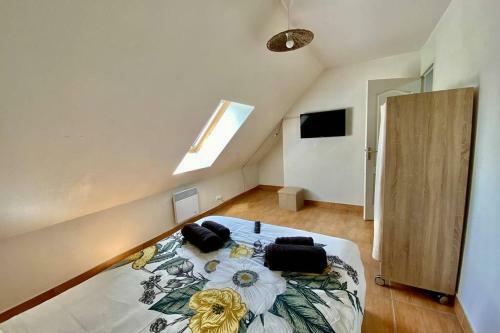 Maison Pour 4 Personnes Avec Terrasse