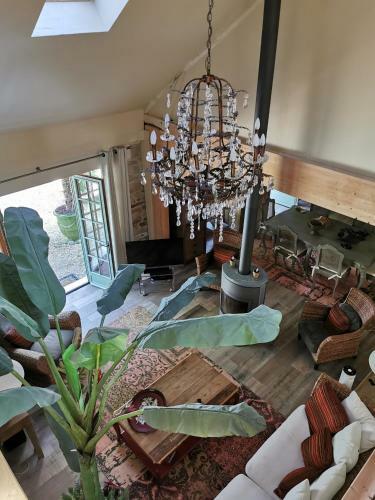 Bed & Breakfast Maison D'h�tes Les Jardins Saint Eloi