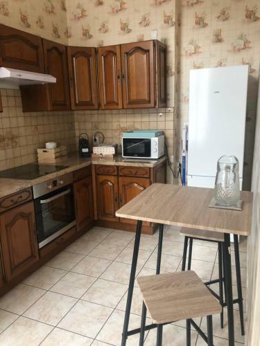 Apartamento Au Pied Du Volcan Au Centre Du Havre