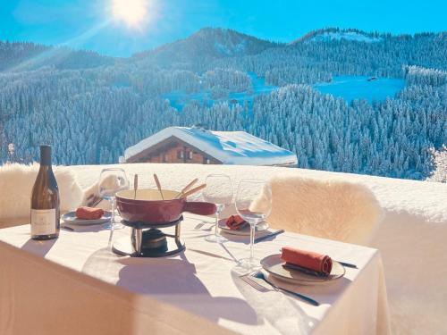 Apartamento Chalet Lyoba