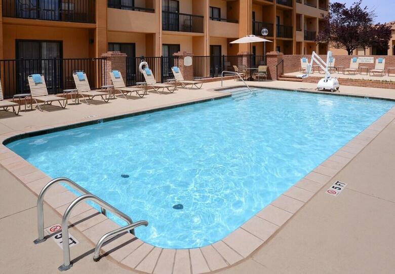 Hotel Courtyard By Marriott Oklahoma City Airport