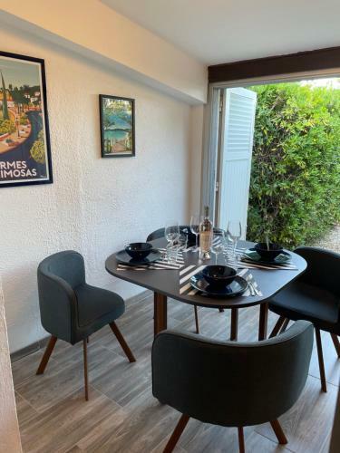 Apartamento Studio/jardin/piscine/plage Le Lavandou Pramousquier