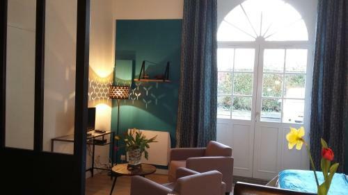 Apartamento Les Tulipiers, Parking S�curis�, Lit Queen-size