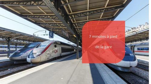 Apartamento Charmant Studio Proche Gare Et Centre