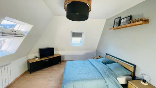 Apartamento Charmant Studio Proche Gare Et Centre