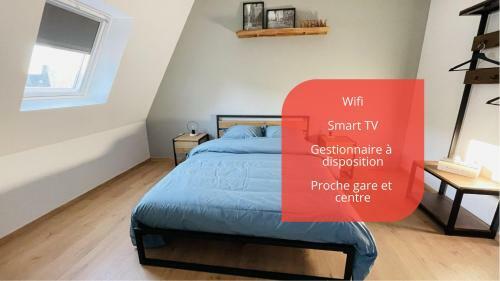 Apartamento Charmant Studio Proche Gare Et Centre