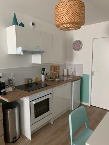 Apartamento Le Mans: Studio Neuf,�moderne, Bien Plac� Proche Gare