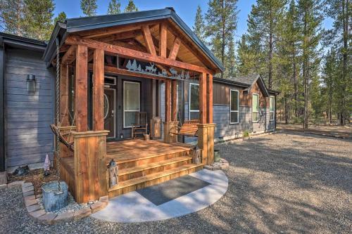 The Hub La Pine Escape With Fire Pit And A And C!