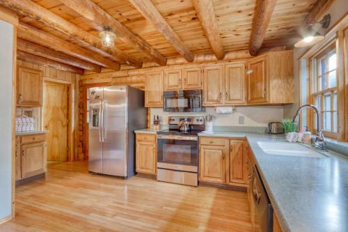 Wooded Family Retreat