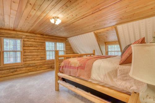 Wooded Family Retreat