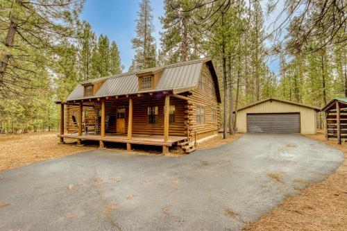 Wooded Family Retreat
