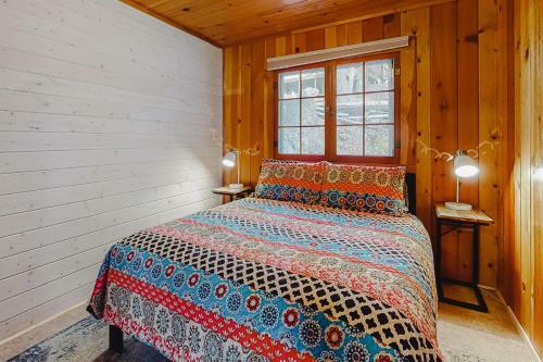 Knotty Pine Cabin