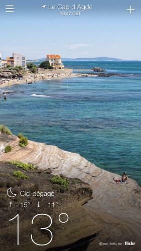 Apartamento Appartement L'abbaye Du Cap