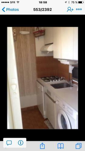 Apartamento Appartement L'abbaye Du Cap