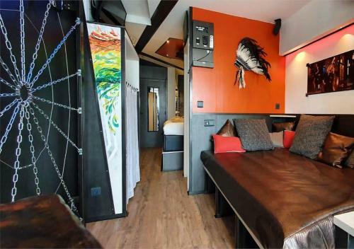 Apartment Naturist Cap Carbone