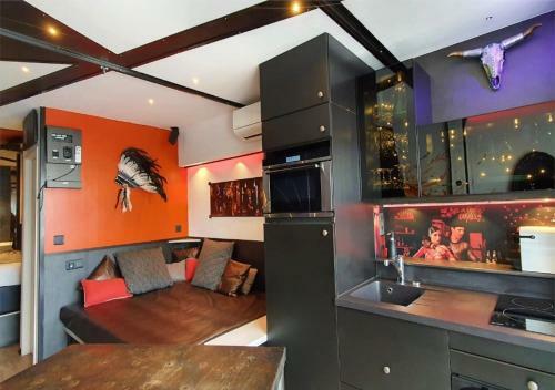 Apartment Naturist Cap Carbone