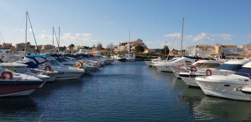 Apartamento Studio Port V�nus Village Naturiste