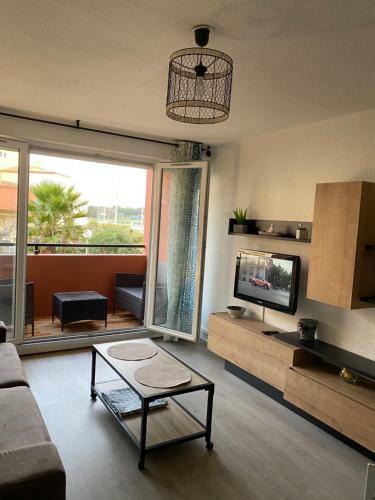 Apartamento Studio Du Cap D Agde Vue Port