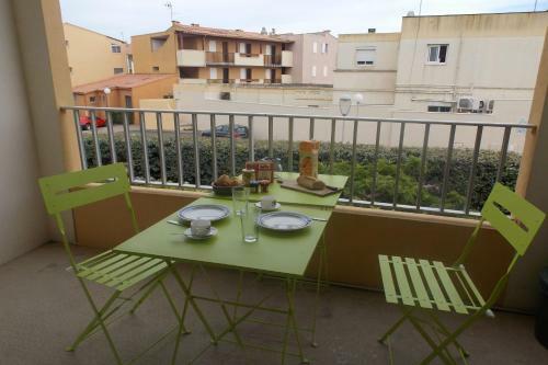 Apartamento App With Balcony In Cap D'agde Near The Beach