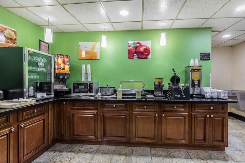 Hotel Quality Inn Hixson