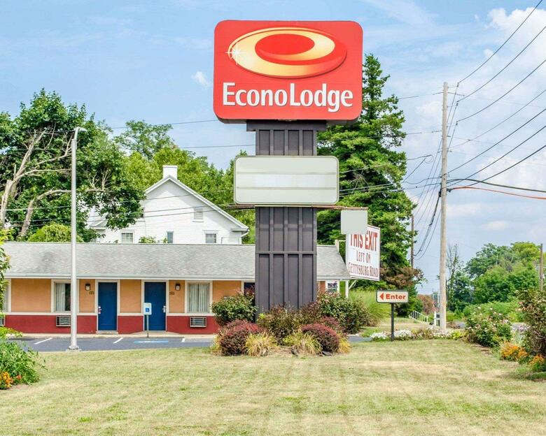Hotel Econo Lodge Mechanicsburg