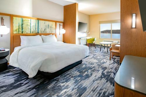 Hotel Fairfield Inn & Suites By Marriott Klamath Falls