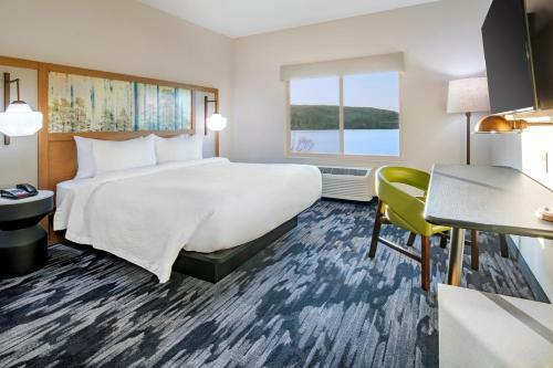 Hotel Fairfield Inn & Suites By Marriott Klamath Falls