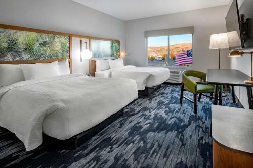 Hotel Fairfield Inn & Suites By Marriott Klamath Falls